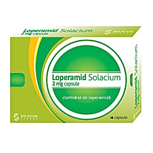 image of Loperamid 2 MG, 10 Capsule, Solacium Pharma
