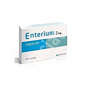 image of Enterium, 2 MG, 10 Capsule, Sanience