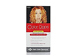image of Color Oops Hair Color Remover Extra Strength 1 Application (set of 2) By Developlus