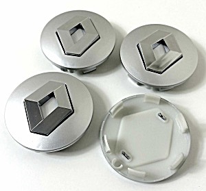 image of Rena02 - 57MM 4-pack Centrumkpor Renault