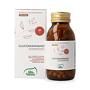 image of Glucomannano 100CPS 500MG
