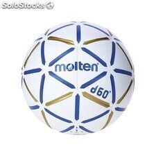 image of Pallone Da Pallamano Molten H1D4000-BW Pelle Sintetica (taglia 1)