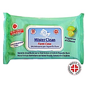 image of Mister Clean Salviette Igienizzanti Per Superfici Dure