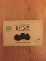 image of Organic Juicy Dates - RM Import a / S - 400 G
