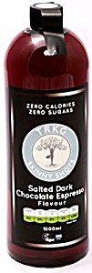 image of TRKG Healthy Living Salted Dark Choc Espresso Skinny Shots 500ML