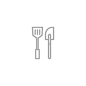 image of Cojoy 15CM Angled Icing Spatula Small Offset Icing Knife