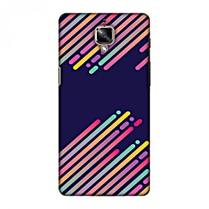 image of Oneplus 3T Case, Oneplus 3 Case - Stripes 2, Hard Plastic Back Cover. Slim Profile Cute Printed Designer Snap On Case With Screen Cleaning Kit