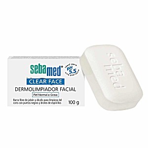 image of Sebamed Barra Limpiadora Piel Acneica 100 GRS