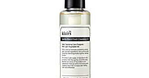 image of Gentle Black Fresh Cleansing Oil, 150ML (klairs)
