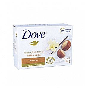 image of Dove 2272312 Dove Shea Butter Soap, 4.75 Oz - Case of 48