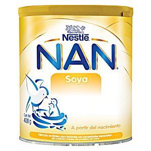 nestle nan soya