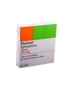 image of Flurinol T 20 20MG (epinastina)