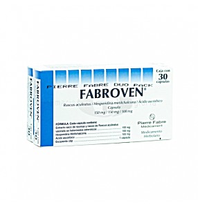 image of Fabroven 150MG 30 Caps