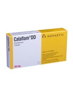 image of Cataflam DD 50MG Grag C / 12