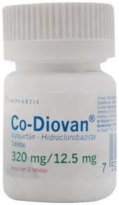 image of Co-diovan 320 / 12.5 MG 30 Tab