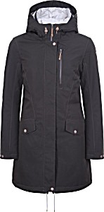 image of Icepeak Ep Adona Dames Outdoorjas - Darkgreen - 42