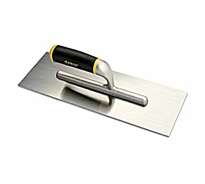 image of Dekor Glttekelle Edelstahl 350X120MM - Aufziehkelle Traufel Kelle XXL - Extra Langes Blatt Kleberkelle