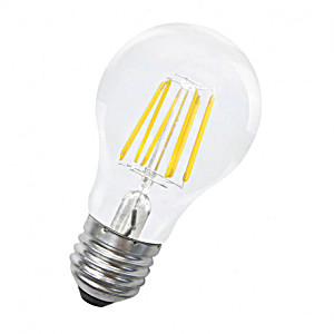 image of E27 GLS Clear Led Indeed Filament 6W 827 230V Laes