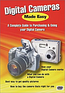 Digital Cameras Made Easy Instructional Training Dvd (709629097100)