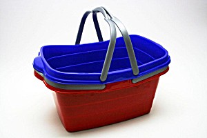 image of Wschewanne 60 X 37, 5 X 28 CM Mit Bgel Ve 20