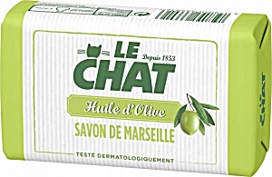 image of Savon Huile D'olive Savon De Marseille Le Chat