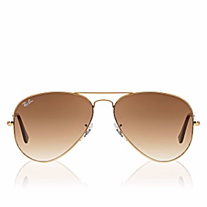 image of Lunettes De Soleil Ray-ban Aviator Large Metal Or RB3025 001 / 51 58-14 Medium Dgrads