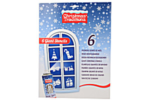 Snow gm трафар.однор.рисунк.6шт (5410764200397)