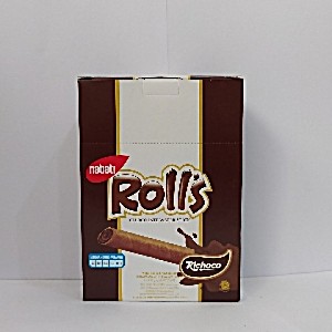 image of Nabati Richoco Rolls 160G / Coklat 8G 6