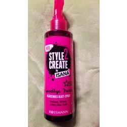 image of Isana Style 2 Create Glnzendes Glatt-spray