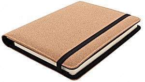 image of XD Collection Kantoormap Met Pen Luxe A5 Kurk Naturel / Zwart