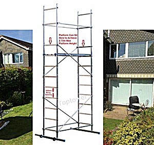 image of Superb 5M Diy Aluminium Scaffold Tower Scaffold (tubesca First 5)