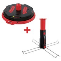 image of Runpotec XB300 Mandrel Set - Black / Red - Run10174