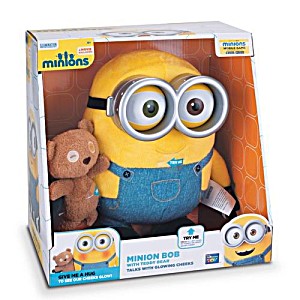 Bob minion peluche shop