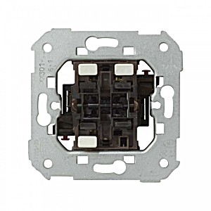 image of Push-switch Button Kontakt-simon 75301-39 Simon 82 Detail / Nature / Sense Metal Ip20