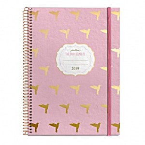 image of Agenda 2019 Jordi Labanda 360071 Rosa (15, 5 X 21, 3 CM) (refurbished A+)