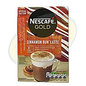 image of Nescafe Capp Cinnamon Bun Latte 156G