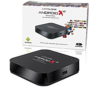 image of Sumvision Cyclone Android X4 Bluetooth Edition Quad Core Media Centre With Kodi (encl-media-cyclone-andx4-bt) encl-media-cyclone-andx4-bt