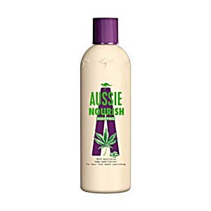 image of Aussie Nourish Szampon 300ML, Szampon Z Odżywcz Formuł