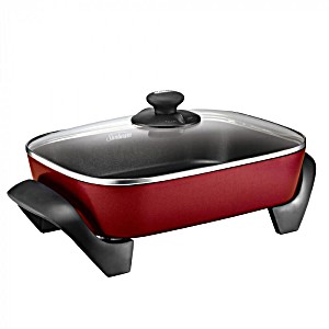 image of Sunbeam: Minerale Classic Banquet Frypan - Ochre Red