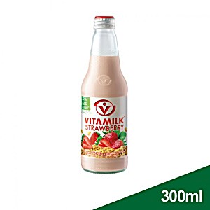 image of Vitamilk Strawberry 300ML