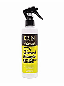 image of Ebin 5 Second Detangler For Natural Hair 8oz