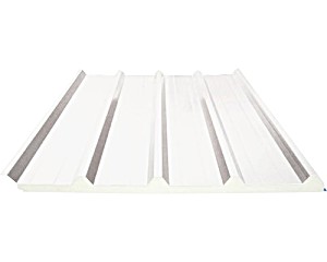 image of Precit Sandwichplatte Fr Das Dach Ral 9002 Grauwei 3000 X 1000 X 40 MM
