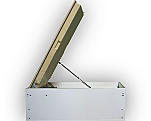 image of Isolations-oberdeckel Plus 87 Mit Lukenverkleidung Fr Bodentreppe Niobe 120X70 CM