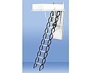 image of Minka Elektrische Bodentreppe Typ 18 Univers 120 X 70 CM Stahl Elektrisch Brandhemmend