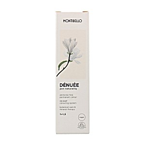 image of Zestaw Montibello Denuee Farba 6.44 Intensywny Miedziany Ciemny Blond 60 ML + Krem Aktywujący 22vol 6,6% 90 ML