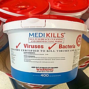 image of Medi Kills Multi Surface Cleaning and Disinfecting Wipes
