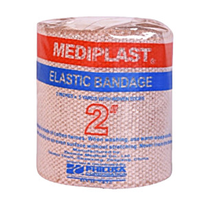 Mediplast elastic bandage flesh 2x5 (4800067555989)