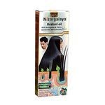image of Nisargalaya Brahmi Oil - With Bhringaraj & Herbs, 100% Pure, 100 ML