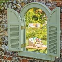 image of Verdi Outdoor Arch Mirror