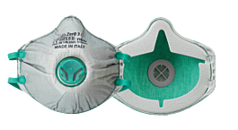 image of Kortidsmaske BLS Zero 31 FFP3 RD M / Ventil